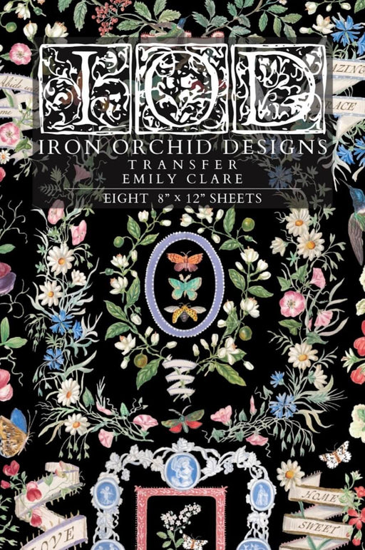 IOD Transfer Emily Clare erhältlich bei Countryside Colours