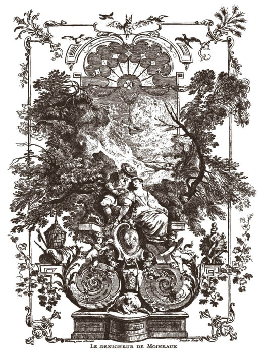 IOD Paint Inlay Hameau De La Reine erhältlich bei Countryside Colours