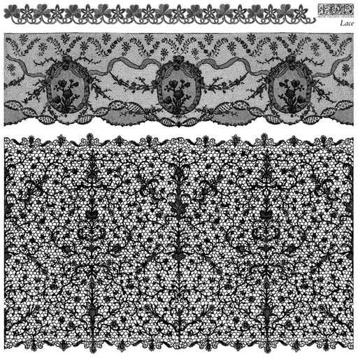 IOD Stempel Lace erhältlich bei Countryside Colours 