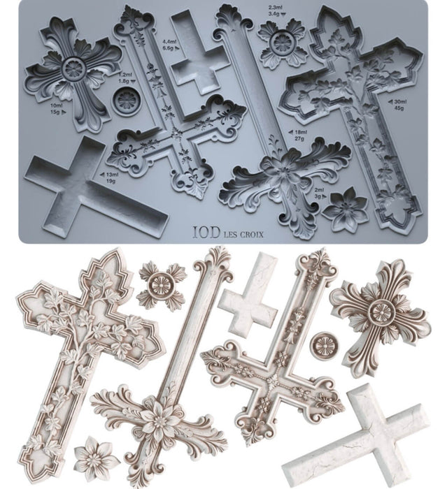 IOD Mould Les Croix erhältlich bei Countryside Colours 