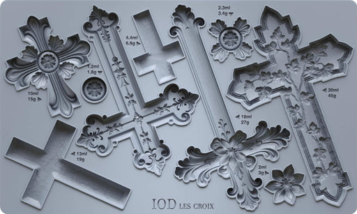 IOD Mould Les Croix erhältlich bei Countryside Colours 