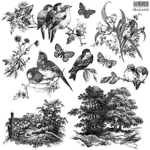 IOD Stempel Meadowlark erhältlich bei Countryside Colours 