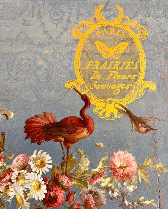 IOD Gilded Transfer Papillon erhältlich bei Countryside Colours 