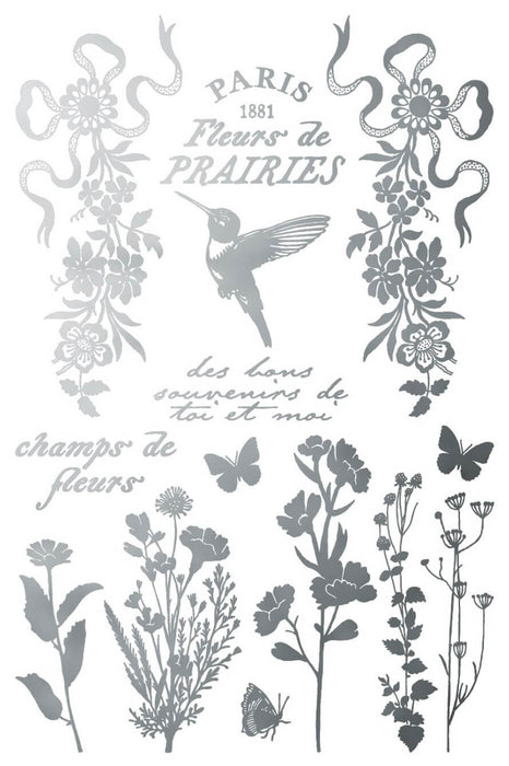 IOD Gilded Transfer Papillon erhältlich bei Countryside Colours 