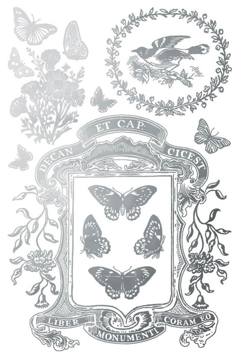 IOD Gilded Transfer Papillon erhältlich bei Countryside Colours 