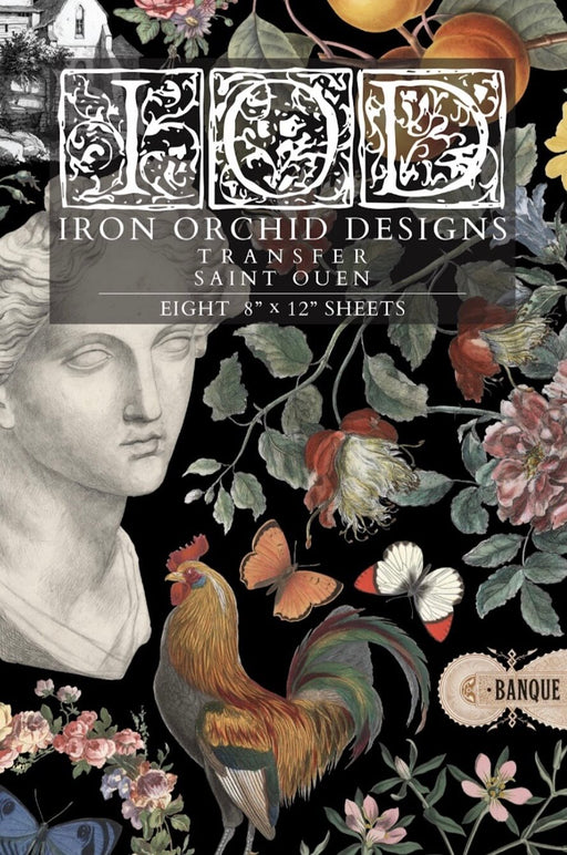 IOD Transfer Saint Ouen erhältlich bei Countryside Colours 