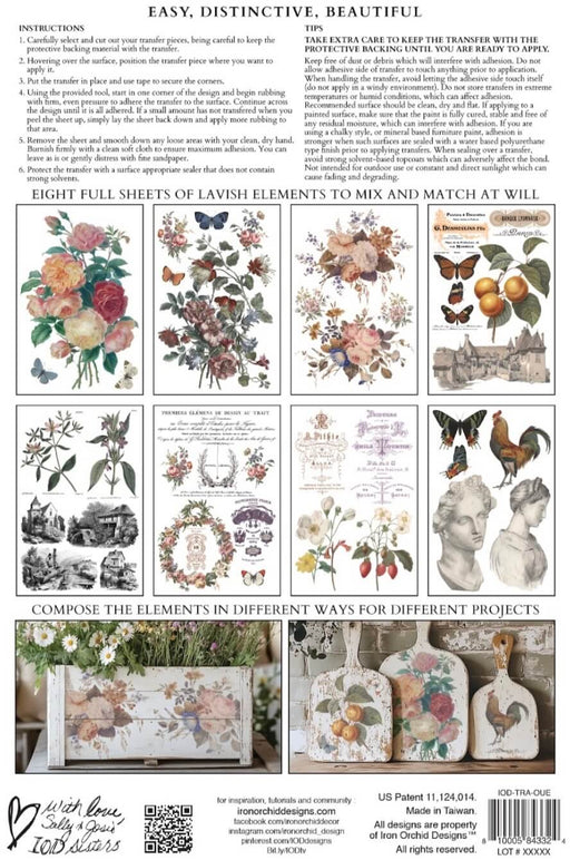 IOD Transfer Saint Ouen erhältlich bei Countryside Colours 