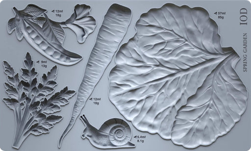 IOD Spring Garden Mould erhältlich bei Countryside Colours 