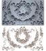 IOD Mould Wreath & Swags erhältlich bei Countryside Colours 