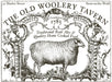 IOD Decor Transferfolie Cotswolds das Schaf erhältlich bei Countryside Colours 