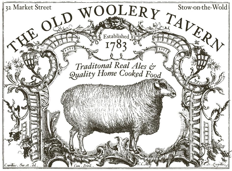 IOD Decor Transferfolie Cotswolds das Schaf erhältlich bei Countryside Colours 