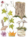IOD Decor Transferfolie Whispering Willow erhältlich bei Countryside Colours 