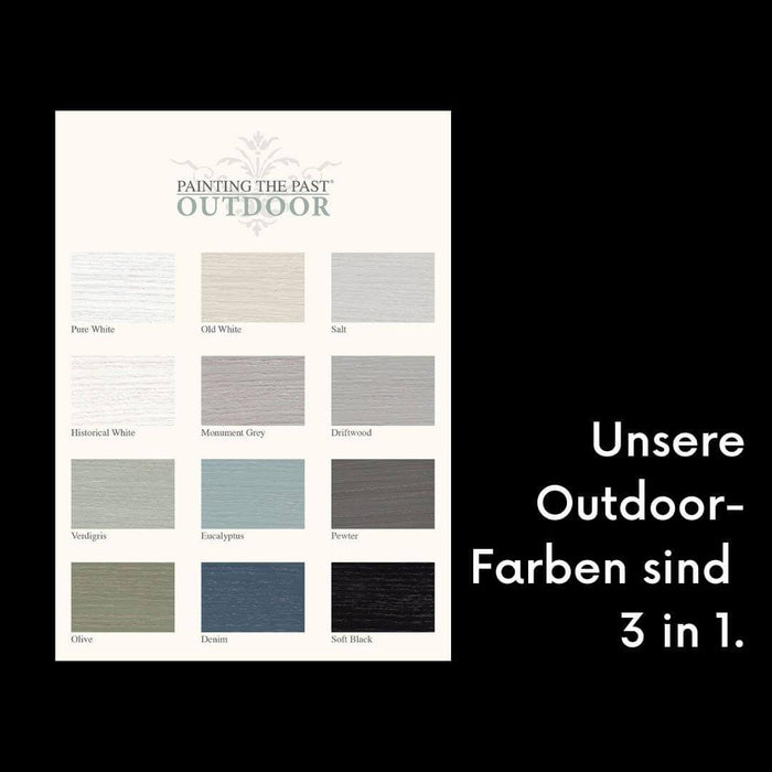 Outdoorfarben von Painting The Past erhältlich bei Countryside Colours 