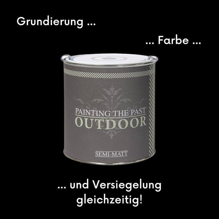 Outdoorfarbe Soft Black von Painting The Past