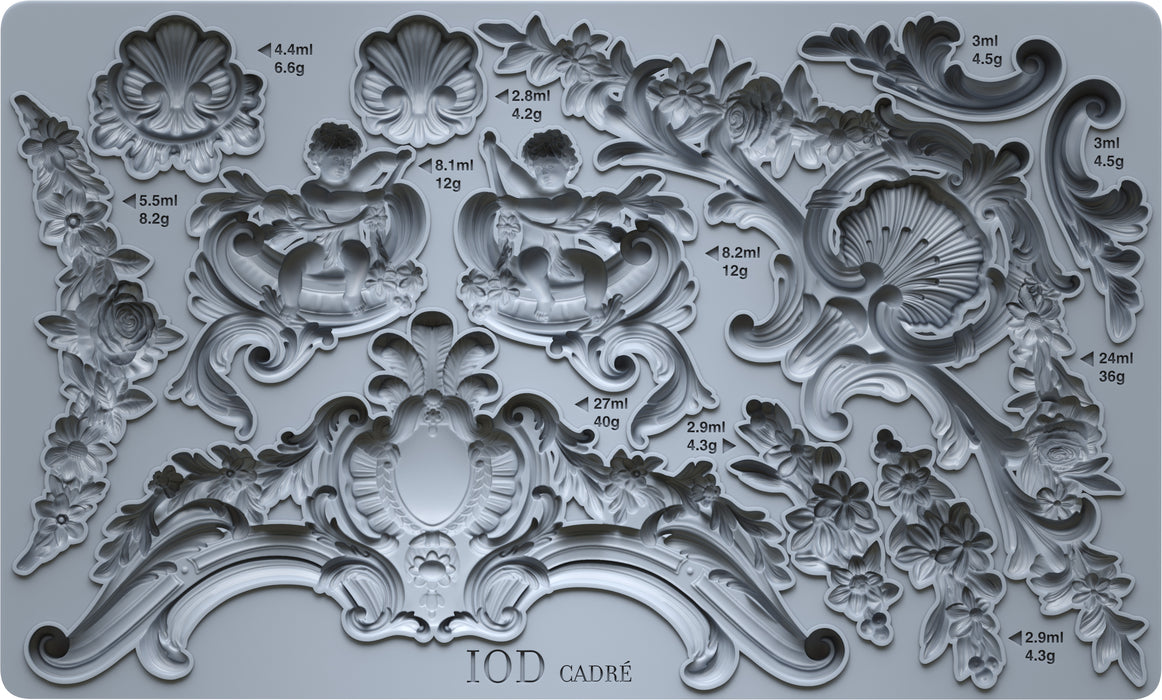 IOD Mould Cadré | Sommerkollektion 2026