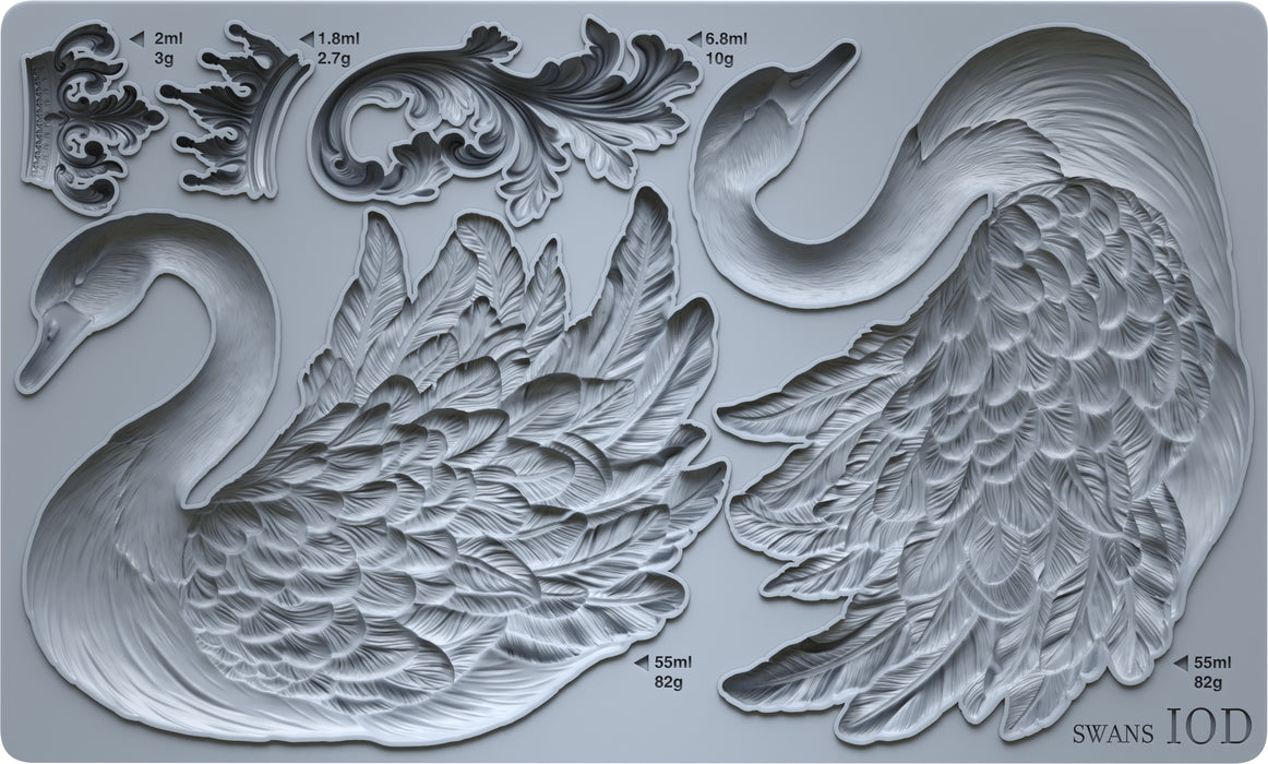 IOD Mould Swans | Sommerkollektion 2026
