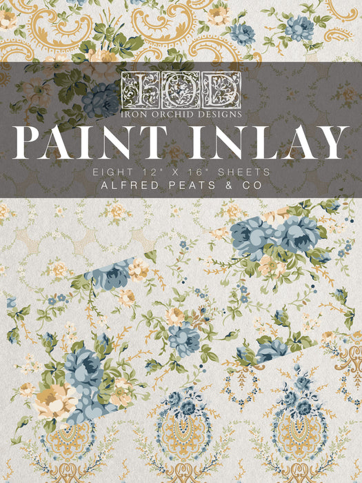 IOD Paint Inlay Alfred Peats & Co | Sommerkollektion 2026 |