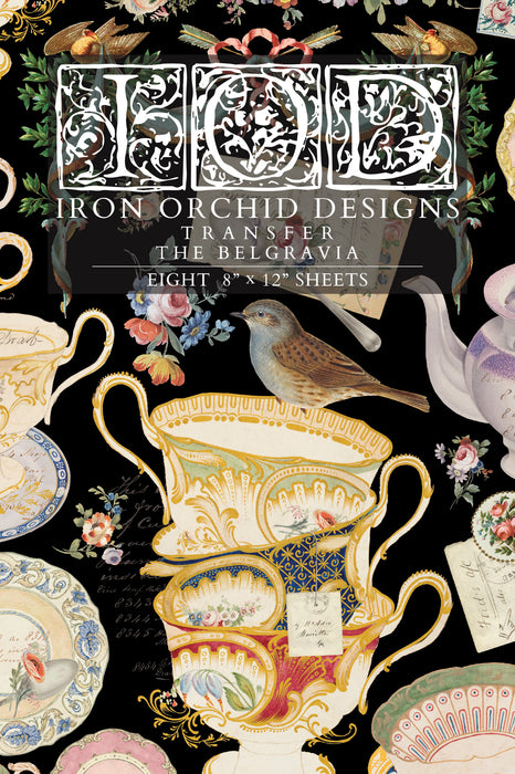 IOD Decor Transfer Belgravia | Sommerkollektion 2026 |