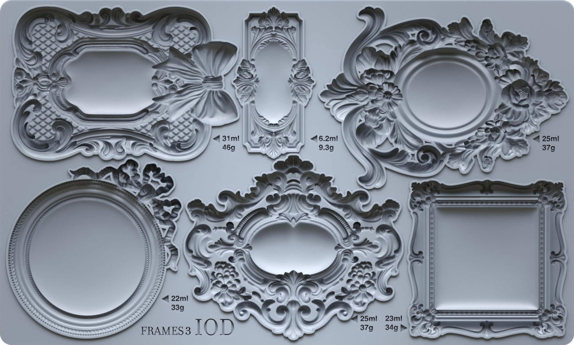 IOD Mould Frames 3 Sommerkollektion 2026 erhältlich bei Countryside Colours 