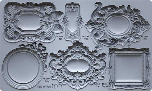IOD Mould Frames 3 Sommerkollektion 2026 erhältlich bei Countryside Colours 