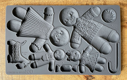 IOD Decor Mould Ginger & Spice Limited Edition erhältlich bei Countryside Colours 