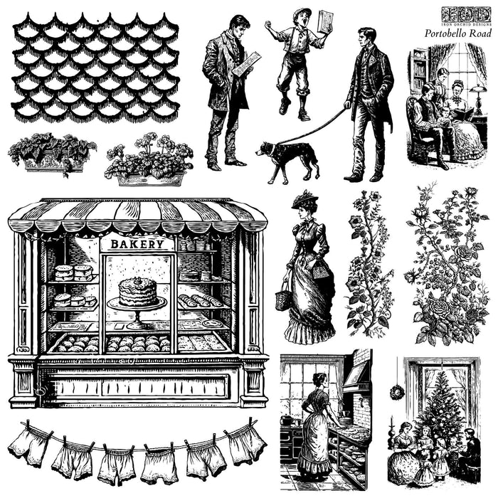IOD Decor Stempel Portobello Road - Limited Edition