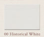 Historical White - Kreidefarbe von Painting The Past - Countrysidecolours