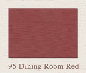 Dining Room Red - Kreidefarbe von Painting The Past erhältlich bei Countryside Colours