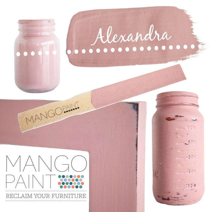 Alexandra - Kreidefarbe von Mango Paint