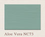 Aloe Vera - Kreidefarbe von Painting The Past - Countrysidecolours