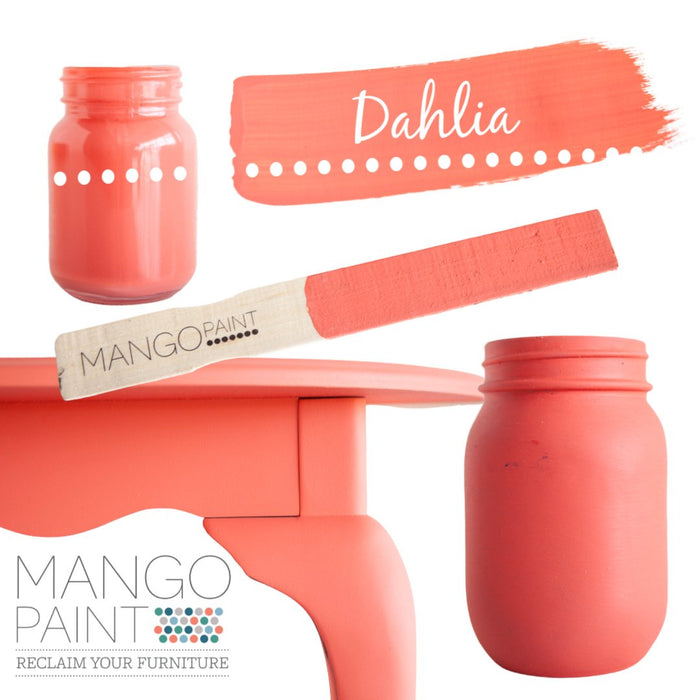 Dahlia - Kreidefarbe von Mango Paint