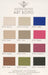 Urban Black Kreidefarbe von Painting The Past in Kombination mit der Farben der Farbkarte Art Boho, erhältlich bei Countryside Colours
