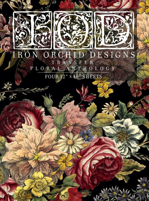 IOD Decor Transfer Floral Anthology erhältlich bei Countryside Colours