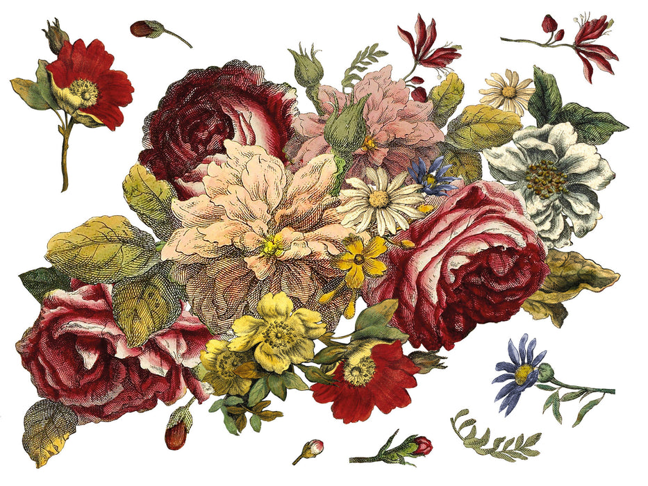 IOD Decor Transferfolie Floral Anthology