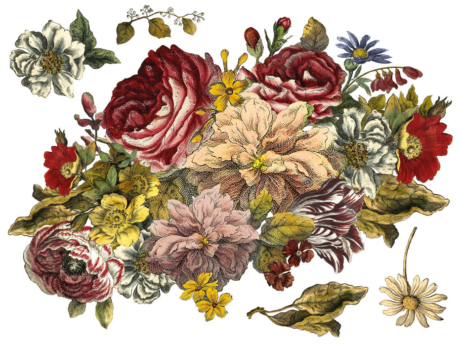 IOD Decor Transferfolie Floral Anthology