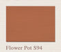 Flower Pot - Kreidefarbe von Painting The Past erhältlich bei Countryside Colours