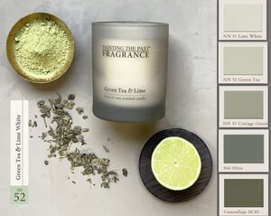 Meltin Green Tea und Lime von Painting The Past erhältlich bei Countryside Colours