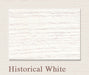 Outdoorfarbe Historical White von Painting The Past - Countrysidecolours