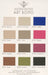Indigo Kreidefarbe von Painting The Past hier in Farbkombination mit den Farben der Art Boho Farbkarte erhältlich bei Countryside Colours