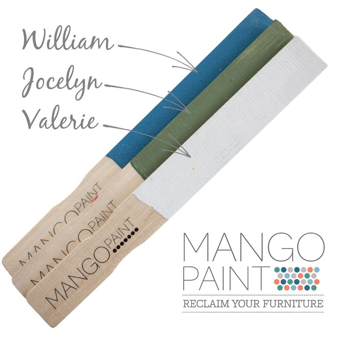William - Kreidefarbe von Mango Paint