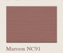Maroon - Kreidefarbe von Painting The Past erhältlich bei  Countryside Colours