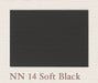 Soft Black - Kreidefarbe von Painting The Past - Countrysidecolours
