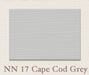 Cape Cod Grey ist ein warmer Grauton - Kreidefarbe von Painting The Past - erhältlich bei Countryside Colours