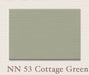 Cottage Green - Kreidefarbe von Painting The Past - Countrysidecolours