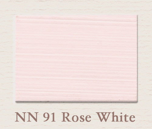 Rose White - Kreidefarbe von Painting The Past erhältlich bei Countryside Colours