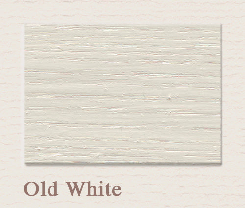 Old White - Outdoor Kreidefarbe von Painting The Past erhältlich bei Countryside Colours