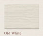 Old White - Outdoor Kreidefarbe von Painting The Past erhältlich bei Countryside Colours