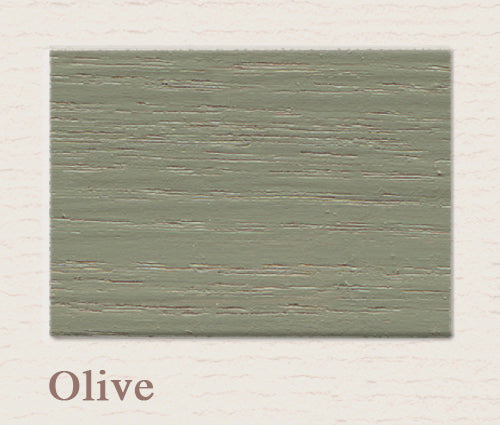 Outdoorfarbe Olive von Painting The Past - Countrysidecolours