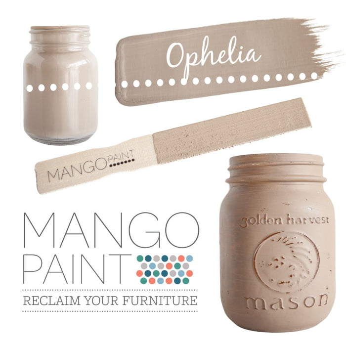Ophelia - Kreidefarbe von Mango Paint