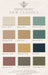 Marigold Kreidefarbe von Painting The Past hier in Farbkombination mit den Farben der New Classics Farbkarte erhältlich bei Countryside Colours